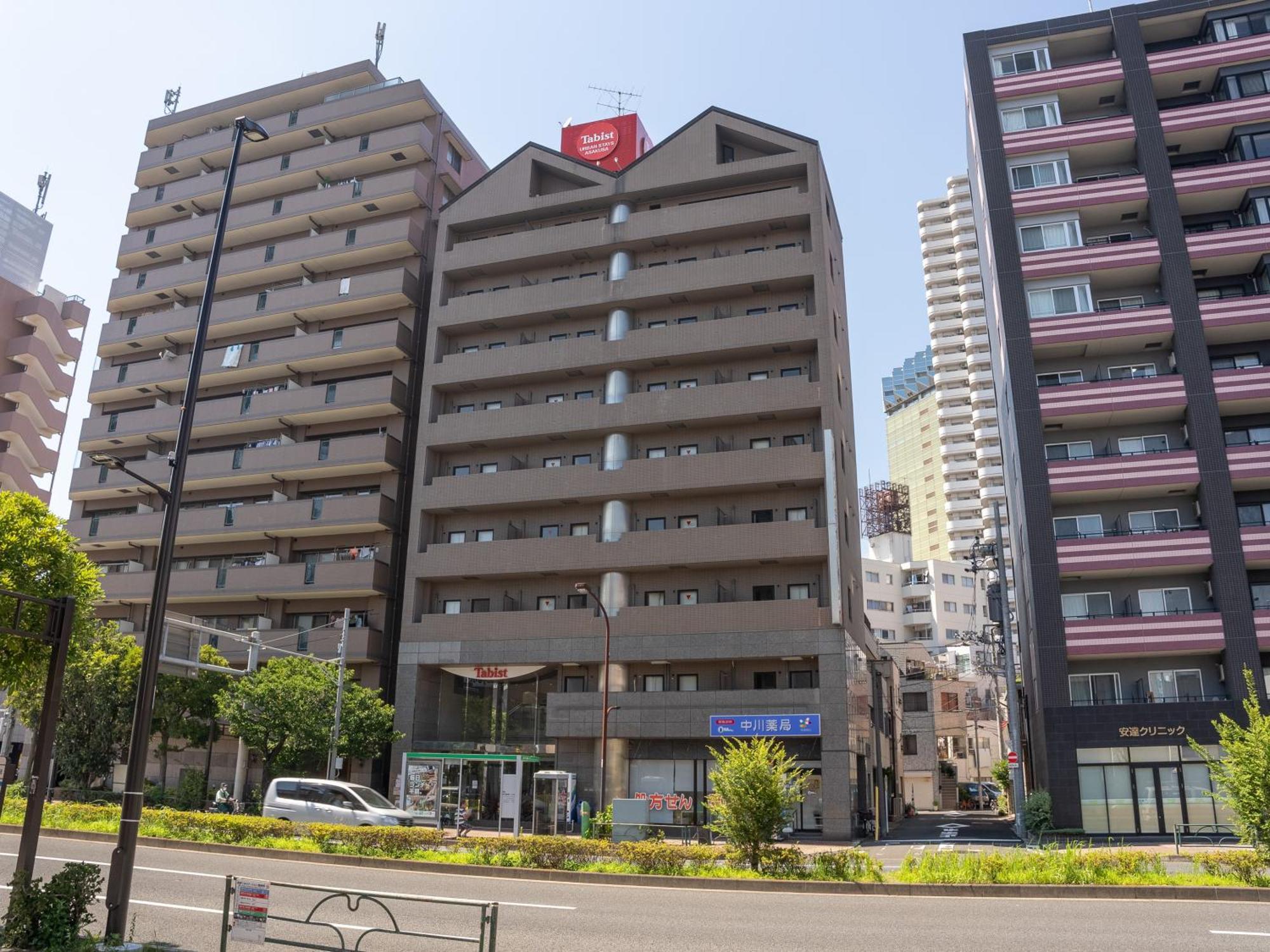 Tabist Urban Stays Asakusa Tokyo Esterno foto